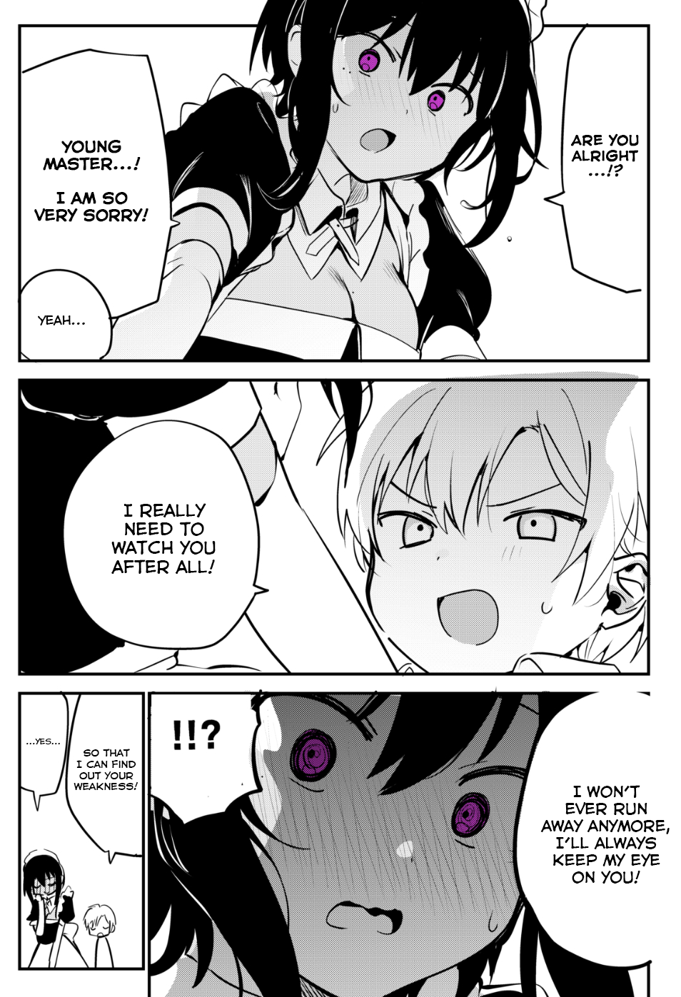 My Recently Hired Maid is Suspicious Chapter 13 4